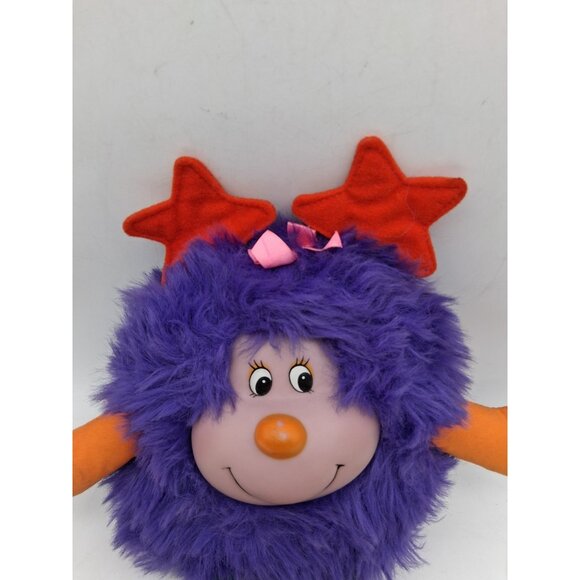 Rainbow Brite Rare Vintage 1983 "POSIE" 13" Purple Sprite Plush Doll Hallmark - Picture 2 of 12